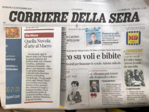 CORRIERE DELLA SERA