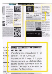 Arte e Critica 2  