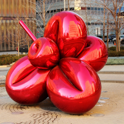 Balloon Flower (Red) by Koons