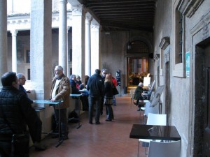 Chiostro del Bramante - Roma