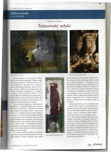 Sztukapl Rivista di arte contemporanea Varsavia Febbraio 